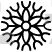 Flower Snowflake