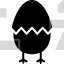Broken egg