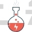 Hot Instrument In Beaker