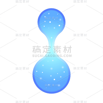 手绘-益生菌元素