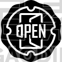 Open