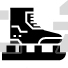 Ice skating