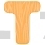 Letter T