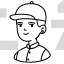 Male avatar
