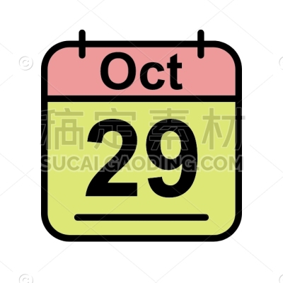 October