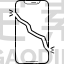 Broken phone