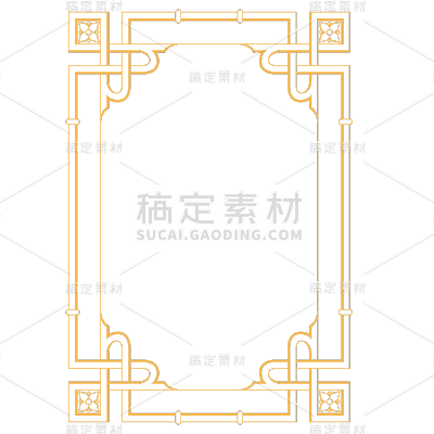 手绘-欧式边框元素