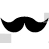 English Mustache