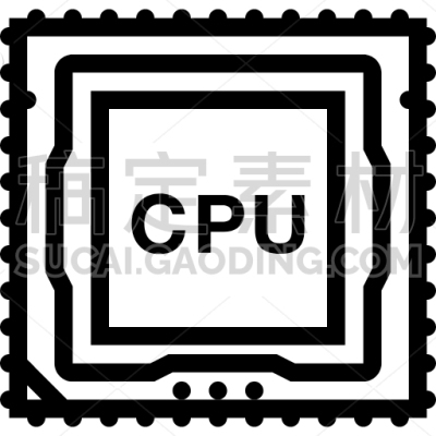 Cpu, Computer, Data, Information, Database
