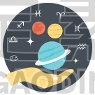 Studying astrology