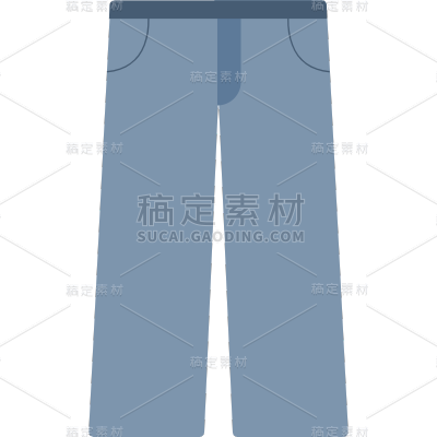 ICON-服饰单品icon-SVG-裤子