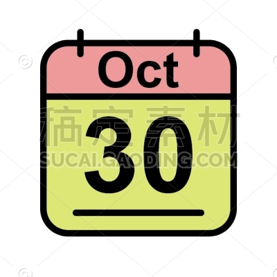 October