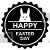 Easter Emblem Design