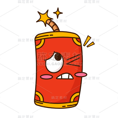 牛年春节元素主题素材