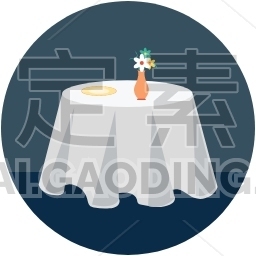 restaurant table
