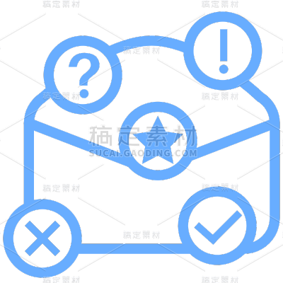 ICON-矢量电子邮件图标18
