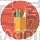 Pencil Rack