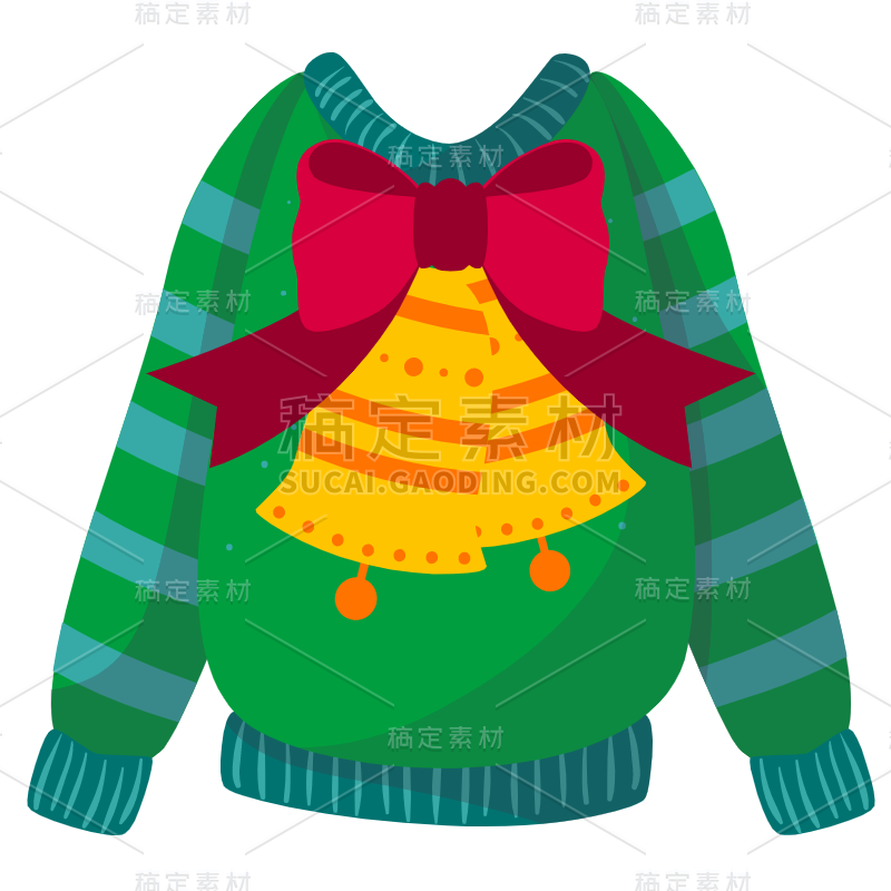 服饰元素插画