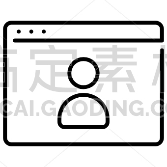 website account