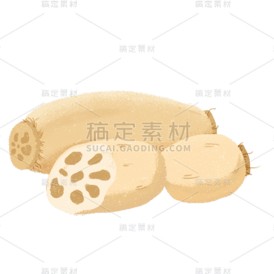 【微商】小暑社交营销场景手绘贴纸