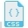 File, Filetype, Css, Extension, Web, Designing, Coding