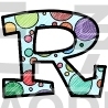 Alphabet Letter R