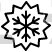 Winter Theme Snowflake