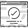 Checked Website