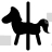 carousel horse