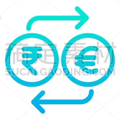 Rupees And Euro Exchange