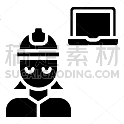 Woman Computer Engineer
