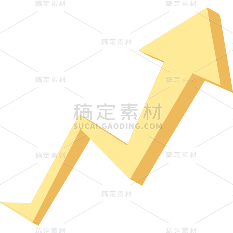 扁平-箭头贴纸-SVG18