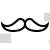 English Mustache