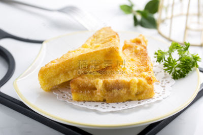 美食系列实景港式茶点下午茶甜品西多士