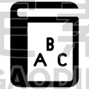 alphabet book