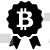 Bitcoin Award Badge