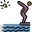 dive