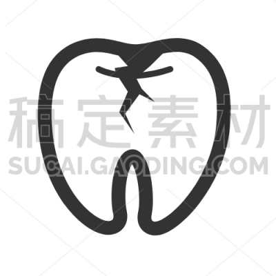 broken tooth