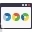 Window, Webpage, Layout, Pie, Chart, Gauge, Graph, Analysis, Statics, Performance