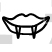 devil teeth