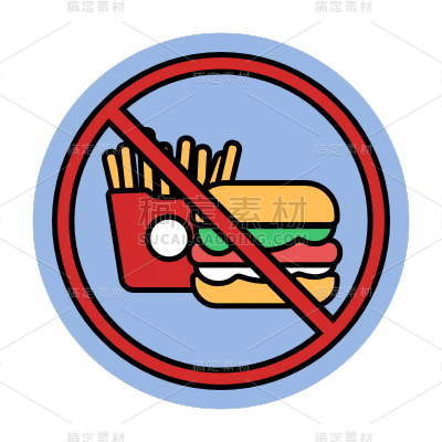 SVG-生活常识图标贴纸类