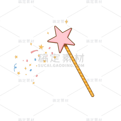 手绘-【微商】-生日祝福01-星星