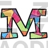 Alphabet Letter M