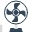 Electric, Fan, Table, Cooling, Cooler, Coldness, Device