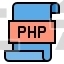 php file