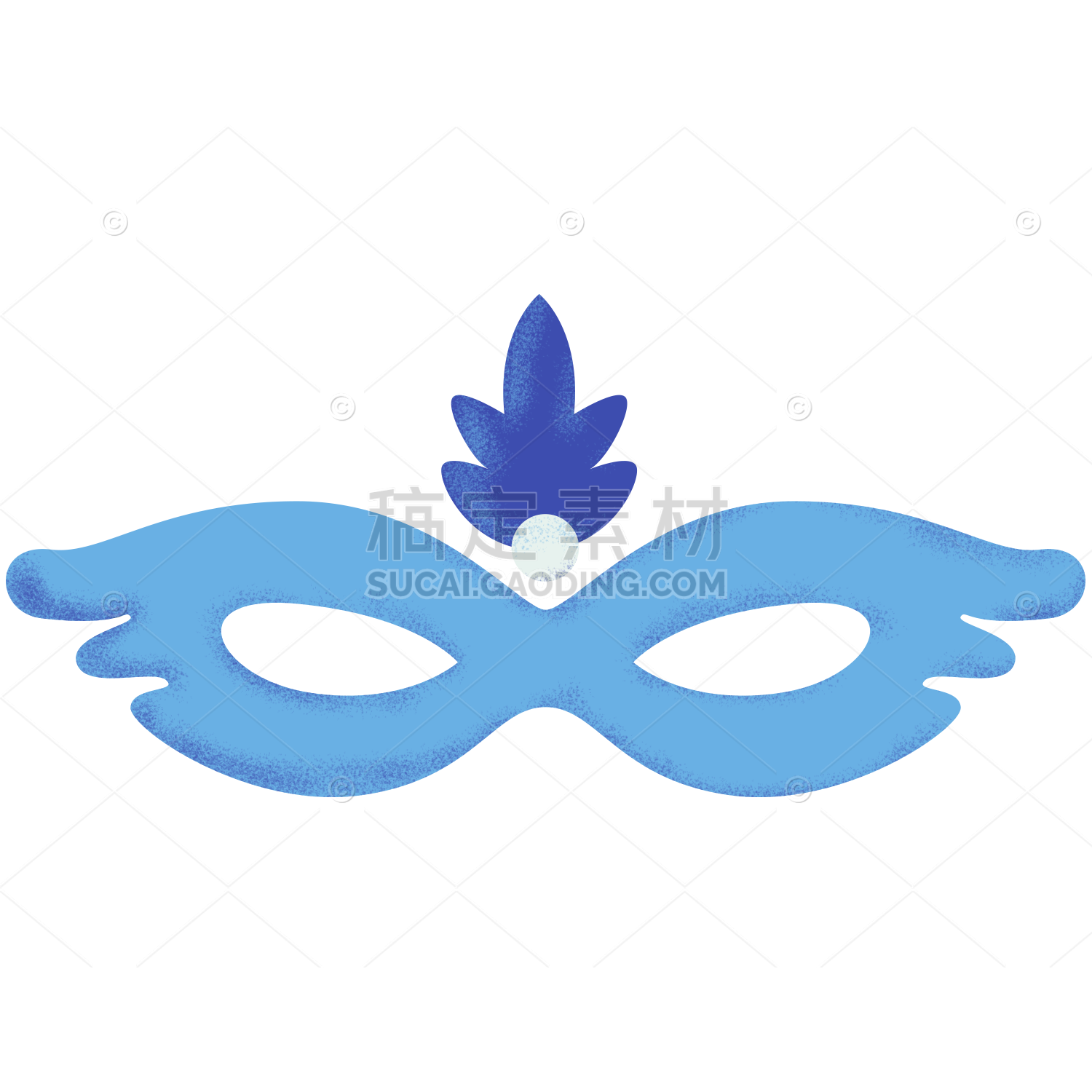 Masquerade Sticker