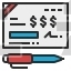 Bank Cheque