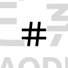 Hashtag