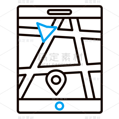 ICON-矢量定位APP图标7