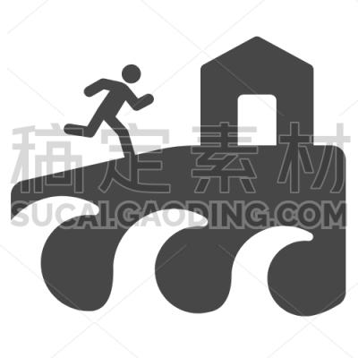 Man Escaping